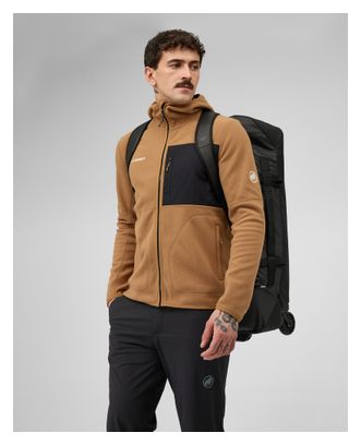 Mochila con ruedas Mammut Wheeled Cargo 90 L, color negro
