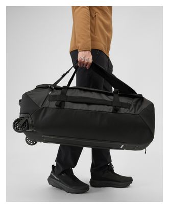 Mochila con ruedas Mammut Wheeled Cargo 90 L, color negro