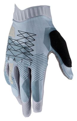 Lange Handschuhe Leatt MTB 1.0 GripR Grau