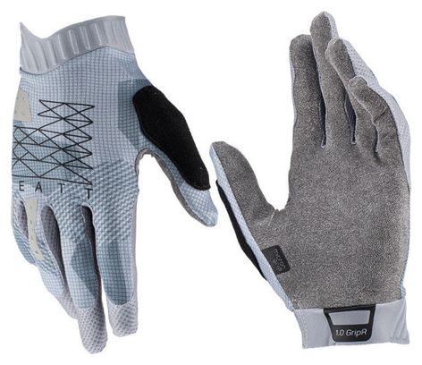 Leatt MTB 1.0 GripR Grijs Lange Handschoenen