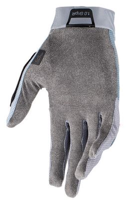 Lange Handschuhe Leatt MTB 1.0 GripR Grau
