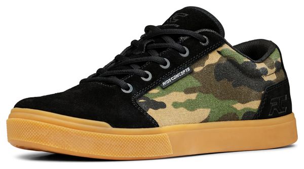 Chaussures Ride Concepts Vice Camo/Noir