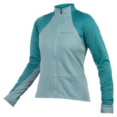 Endura GV500 Lange Mouw Jersey Groen