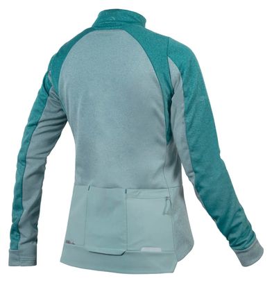 Endura GV500 Lange Mouw Jersey Groen