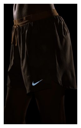 Short Nike Stride Orange Homme