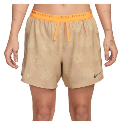 Short Nike Stride Orange Homme