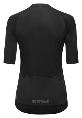 Gore Wear Torrent Short Sleeve Jersey Zwart