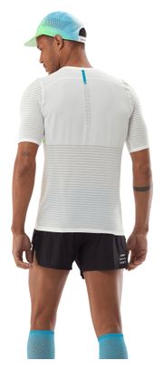 Compressport Pro Racing Kurzarm-Trikot Weiß Herren
