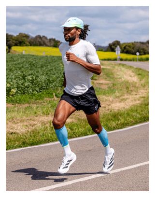 Compressport Pro Racing Kurzarm-Trikot Weiß Herren