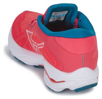 Chaussures de Running Femme Mizuno Wave Ultima 14 Rose Blanc