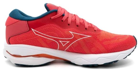 Mizuno Wave Ultima 14 Damen Laufschuh Rosa Weiß