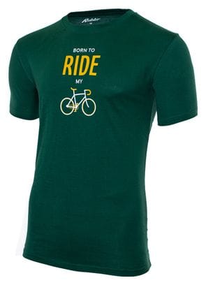 Camiseta de manga corta Rubb'r Ride Verde