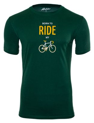 Rubb'r Ride Short Sleeve T-Shirt Green