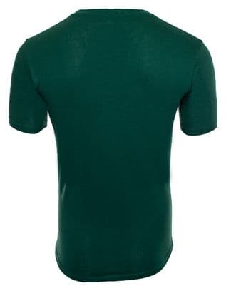 T-Shirt Short Sleeve Rubb'r Ride Green