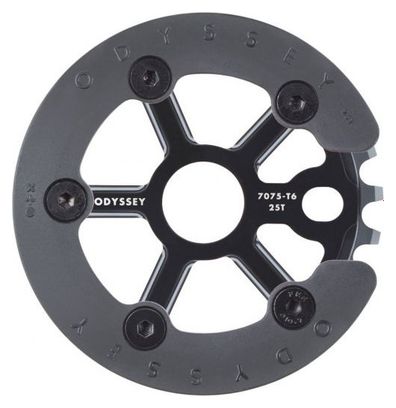 Odyssey Utility Pro kroon Guard inbegrepen Zwart