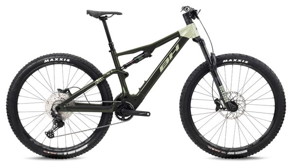 BH iLynx Trail 8.0 Shimano Deore 11V 540 Wh 29'' Green All-Suspension Electric Mountain Bike