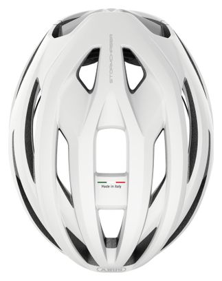 Casco Abus StormChaser Ace Blanco Polar