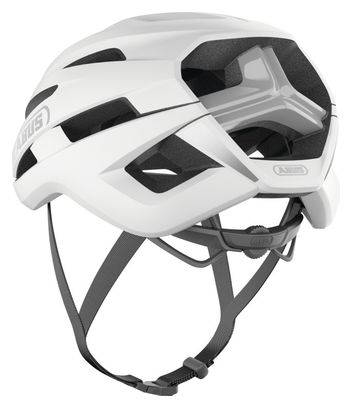 Casco Abus StormChaser Ace Blanco Polar