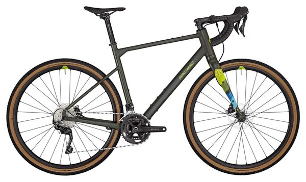 Gravel bike Bergamont Grandurance 6 Shimano GRX 10V 700mm Green