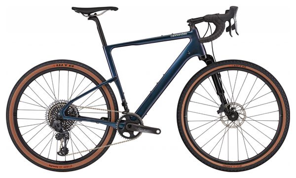 Bicicleta de grava Cannondale Topstone Carbon Lefty 1 650b Sram Force AXS Chameleon