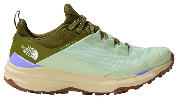 Zapatillas de senderismo The North Face Vectiv Exploris 2 para mujer Verde