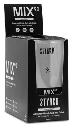 Boisson Energétique Styrkr 1 Boite de 12 Sachets MIX90 Neutre 95gr