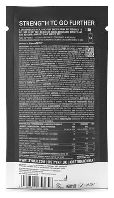 Boisson énergétique Styrkr MIX90 Goût neutre - 95gr