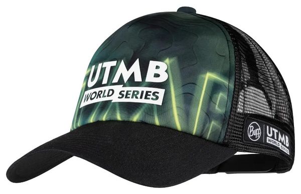 Cappellino Buff Trucker UTMB 2026 Verde