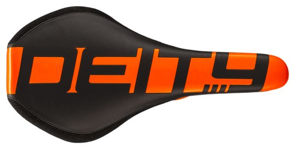 Selle Deity Speedtrap Noir Orange