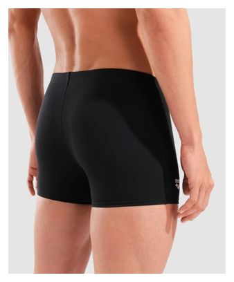 Bañador corto Arena Stripes negro para hombre 