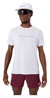 NNormal Race 02 White Men's Trail T-Shirt
