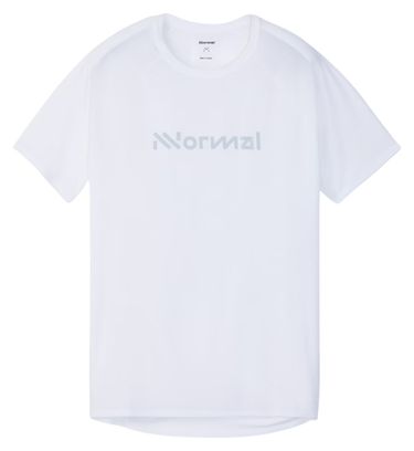 NNormal Race 02 White Men's Trail T-Shirt