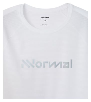 NNormal Race 02 White Men's Trail T-Shirt