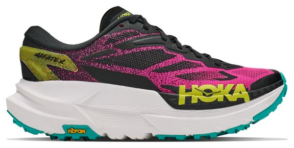 Hoka Mafate X trailschoenen, roze/zwart, dames