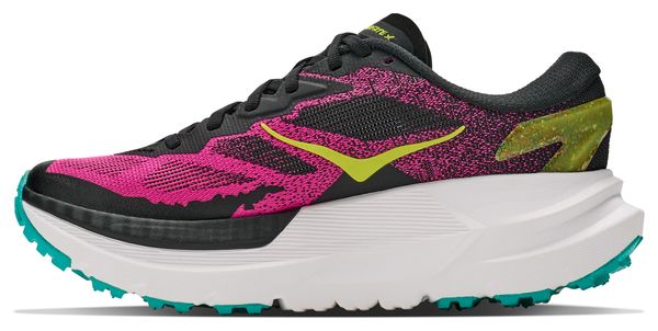Hoka Mafate X trailschoenen, roze/zwart, dames