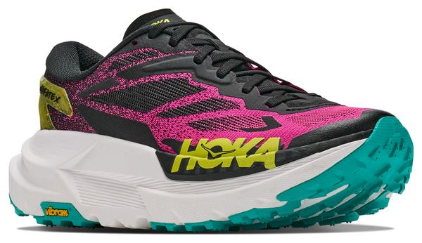 Hoka Mafate X trailschoenen, roze/zwart, dames