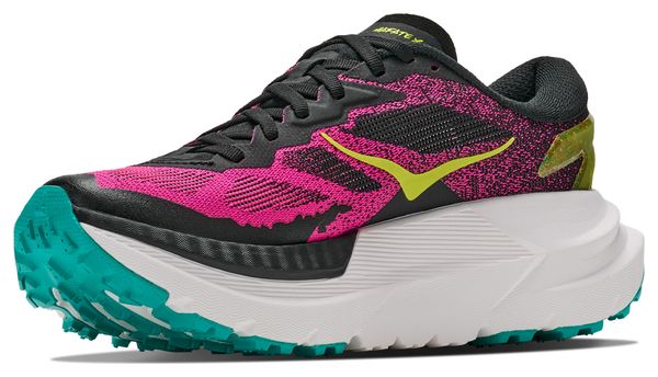 Hoka Mafate X trailschoenen, roze/zwart, dames