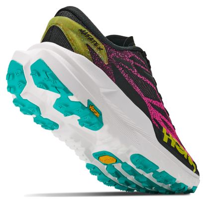 Hoka Mafate X trailschoenen, roze/zwart, dames