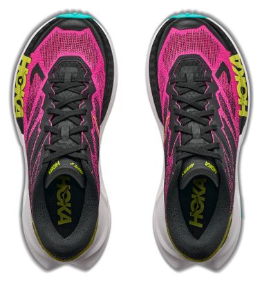 Hoka Mafate X trailschoenen, roze/zwart, dames