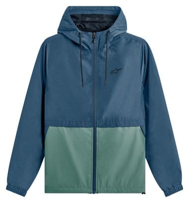 Alpinestars Avid Wind Jacket Green/Blue