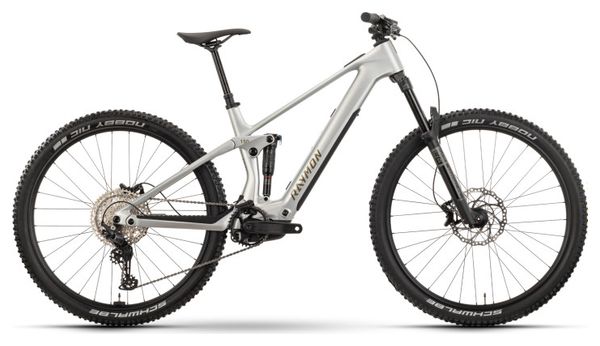 Raymon Airok 12V 400Wh Bosch 60 Nm 29'' Grau 2025 T.M 163/178 cm vollgefedertes E-Mountainbike – generalüberholtes Produkt
