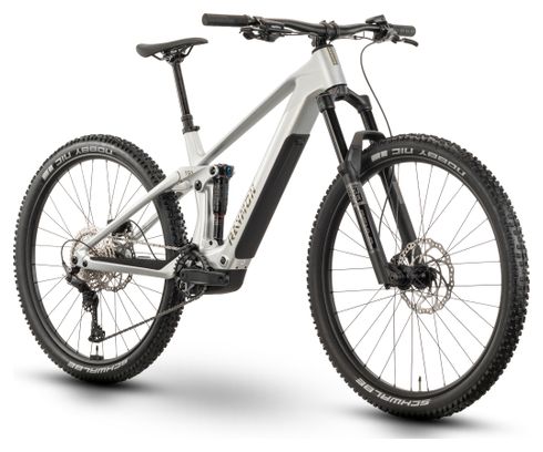 Raymon Airok 12V 400Wh Bosch 60 Nm 29'' Grau 2025 T.M 163/178 cm vollgefedertes E-Mountainbike – generalüberholtes Produkt