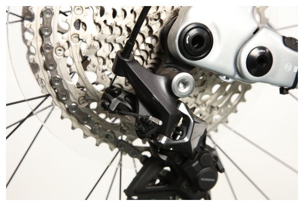 Raymon Airok 12V 400Wh Bosch 60 Nm 29'' Grau 2025 T.M 163/178 cm vollgefedertes E-Mountainbike – generalüberholtes Produkt