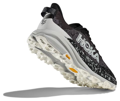 Hoka Speedgoat 6 Trailschoenen Zwart/Grijs Heren