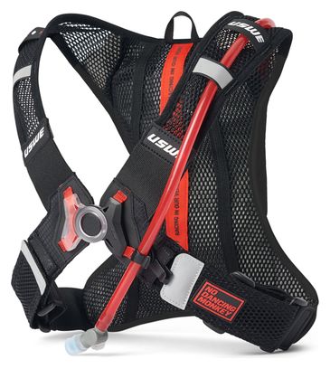 Mochila de hidratación Uswe Race 2.0 negra