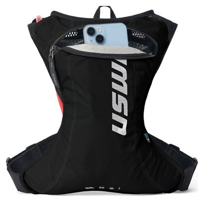 Mochila de hidratación Uswe Race 2.0 negra