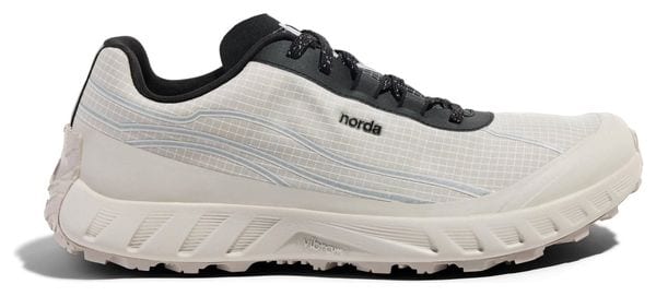 Norda 002 Cinder Beige/Nero Scarpe da trail da uomo
