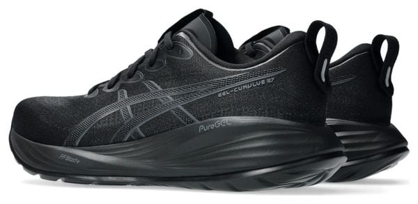 Chaussures Running Asics Gel-Cumulus 27 Noir Homme