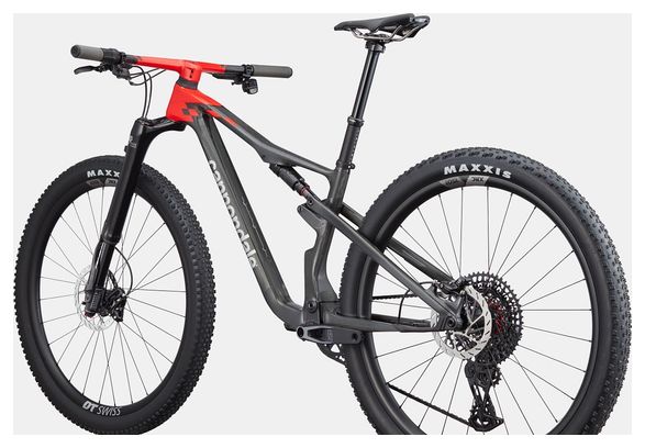 VTT Tout Suspendu Cannondale Scalpel 1 Carbone 29'' Sram XO AXS 12V Noir/Rouge