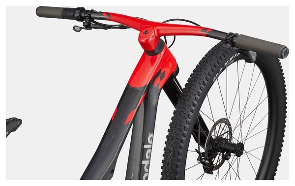 VTT Tout Suspendu Cannondale Scalpel 1 Carbone 29'' Sram XO AXS 12V Noir/Rouge